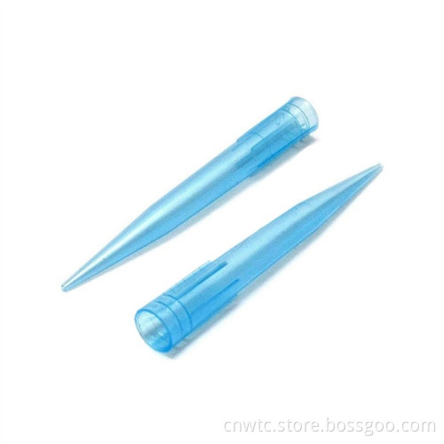 Lab Liquid Universal 1ml Blue Clear Plastic Pipette Tips: High-Quality Laboratory Supplies for Accurate Liquid Handling